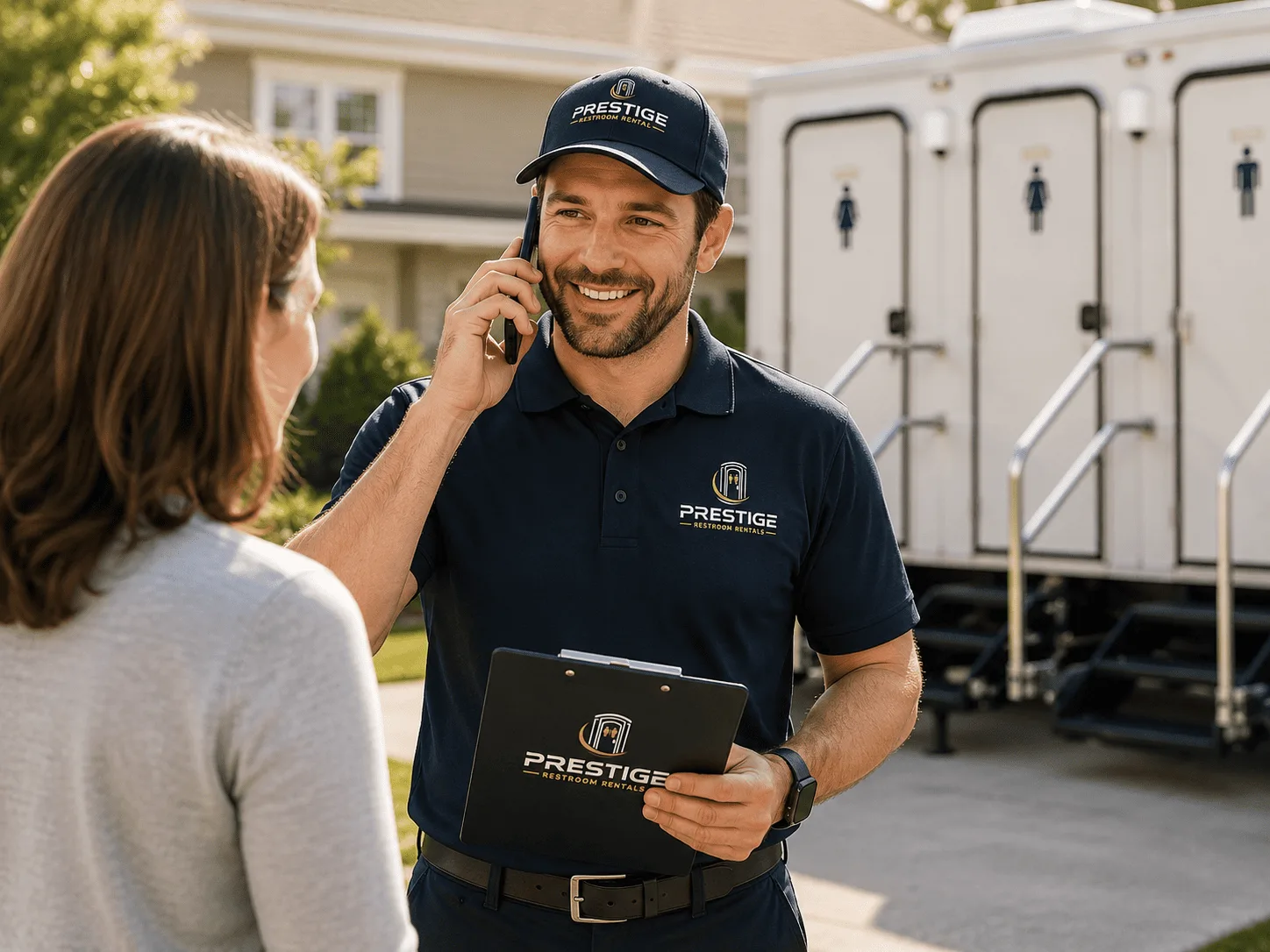 Luxury Portable Restrooms FAQs in Congers, NY